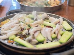 无骨鱼蒸胜瓜-阿多私房菜(顺德店)