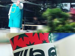 太妃榛果拿铁-星巴克(珠海仁恒滨海中心店)