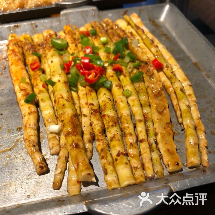 很久以前羊肉串(虹井路爱琴海店)烤笋尖图片 - 第5张
