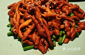 Soy Sauce Emperor Goose Intestines