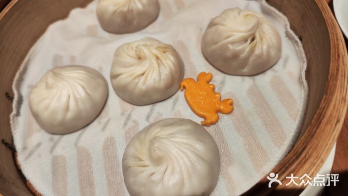 鼎泰丰(德基广场店)蟹粉小笼包图片