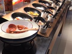 自助取餐区-比格比萨自助(新辰里学清路店)