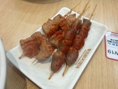 烤鸡心-琴岛顺天馄饨(崂山金鼎店)