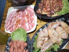 -丹东特色烤肉(学府路一部店)