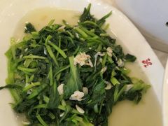 虾皮青菜-怡园饭店-餐厅(四望亭店)