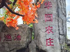 -华园农庄·特色炭烧鸡·北江河鲜