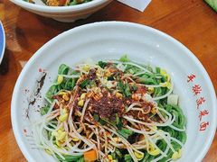 -手擀菠菜面(西康路店)