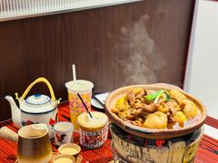 -沙胆彪炭炉牛杂煲(上海日月光广场店)