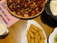 -重庆石磨豆花庄(乔庄店)