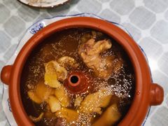 野生菌汽锅鸡-小厨子私房菜·云南美食店