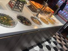 自助取餐区-诺丁牛排(南京江宁万达店)