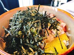 夏威夷辣味金枪鱼生鱼饭-上海苏宁宝丽嘉酒店·Cafe Bellagio西餐厅