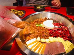 -谭鸭血老火锅(图书馆店)