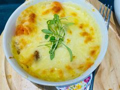 芝士焗番薯-野蔓果·山野菜(西湖景区·龙井茶田店)