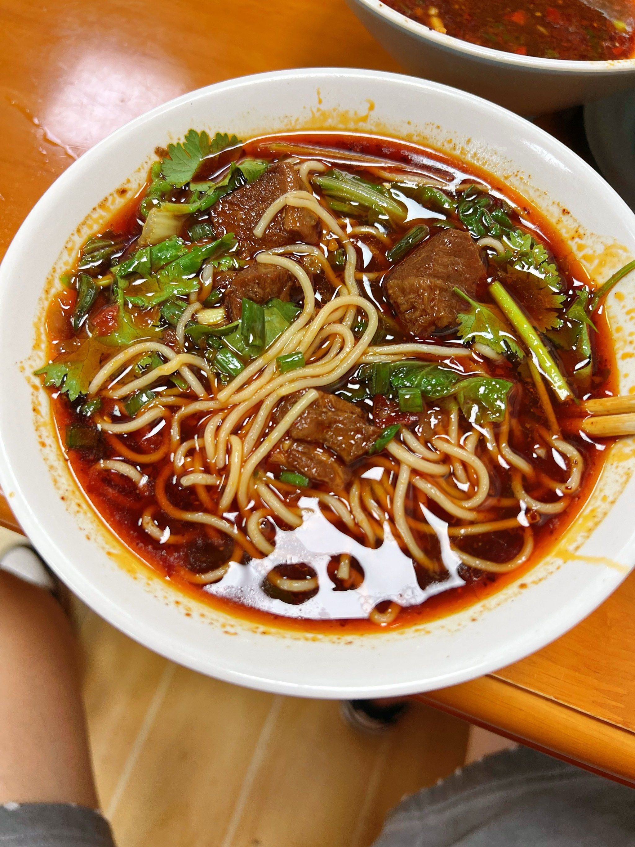 红烧牛肉面 🉑