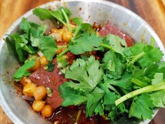 冒鸭血豆腐-小满手工粉(北京来福士店)