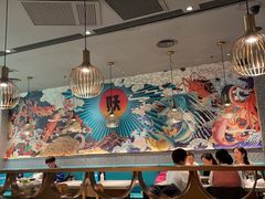 大堂-半天妖烤鱼(丰科万达店)