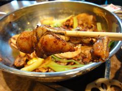干锅牛蛙-蛙蛙叫干锅年代(簋街总店)