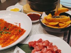 -韩时烤肉(丰科万达广场店)