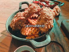 美式IPA啤酒吧炸鸡-Goose Island Brewhouse鹅岛精酿啤酒餐厅