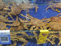 -阿浪海鲜连锁加工店(B栋2排1号火车头店)
