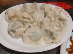 韭菜鸡蛋水饺-李记饺子·熏酱东北菜(欢乐谷店)