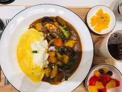 -池奈·咖喱蛋包饭(熙地港店)