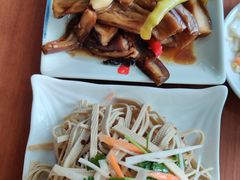 凉拌豆腐丝-鸿毛饺子(紫竹桥店)