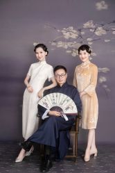 -时光纪亲子全家福照相馆(静安店母女写真父母纪念照)