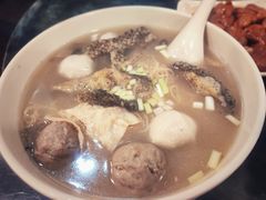 四色鱼蛋面-西关刘福记(文德路店)