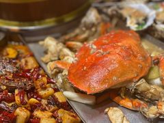 一片海大份豪华版-日进一片海.生腌海鲜火锅.宵夜烧烤(三里屯总店)