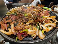 -揽月斋炙子烤肉·清真(安定门·五道营店)