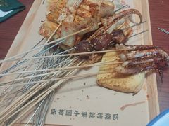 -东大桥小国抻面烧烤(长通路店)