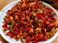 麻辣牙签肉-付掌柜在成都·热炒砂锅集(金禾店)