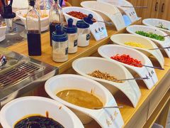自助调料区-八一好吃街·高品美食广场