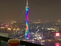 -广州柏悦酒店·悦吧·顶楼露天酒吧