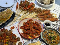 -庞家烧烤客栈(炮台山店)