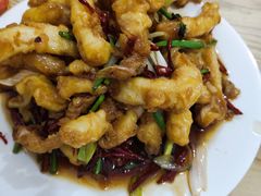 香辣鱿鱼条-九龙餐厅(大沽路店)