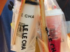 -LELECHA乐乐茶(上海五角场万达广场店)