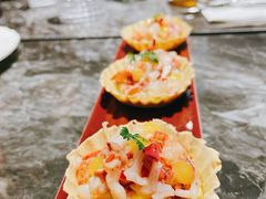 波士顿龙虾塔塔-LESCEDARS Brasserie Bistro香柏树