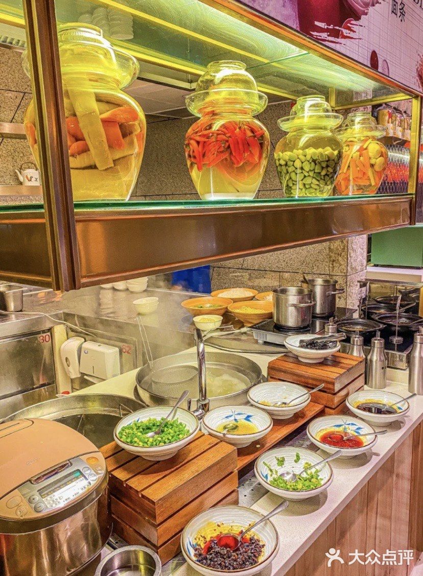 五🌟酒店香格里拉的秦咖啡自助实现海鲜自由