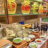 五🌟酒店香格里拉的秦咖啡自助实现海鲜自由