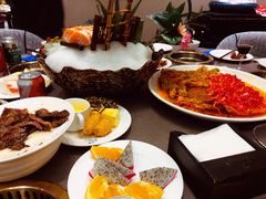 -小天鹅戴斯酒店鲸鲨百汇创作料理