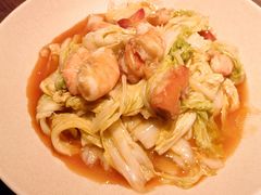 大虾烧白菜-KŌNG胶东小馆·酒馆(华熙店)