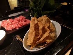 油炸豆皮-捞王锅物料理(凯旋路店)