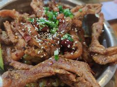 干锅鸭掌-迎三江菌汤兔(星桥街西段店)