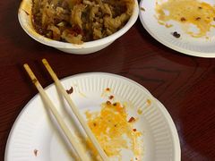 -老红桥炸灌肠牛肚锅烧烤(定福庄店)