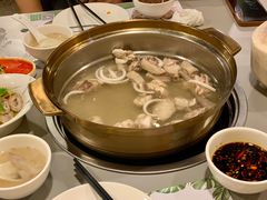 -烹然四季椰子鸡火锅(团结湖总店)