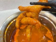 炸凤爪-九玺炉旋转小火锅(柠溪路店)