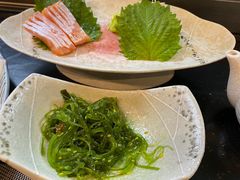 三文鱼刺身-游You House(西单老佛爷店)